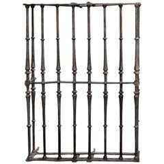 Used Wrought Iron Grille, Spain, 17th Century