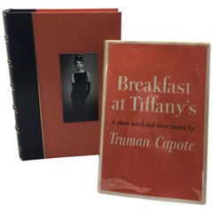 Vintage Breakfast at Tiffany's, First Edition with Original Dust Jacket, circa 1958