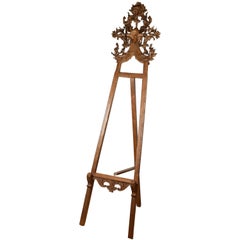 Cavalletto in legno, XIX secolo