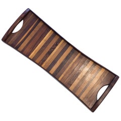 Don Shoemaker Exotic Woods Tray