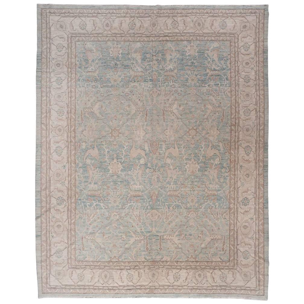 Oushak Style Rug For Sale