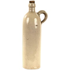 19th Century Rheinpreussen German Stoneware Bottle