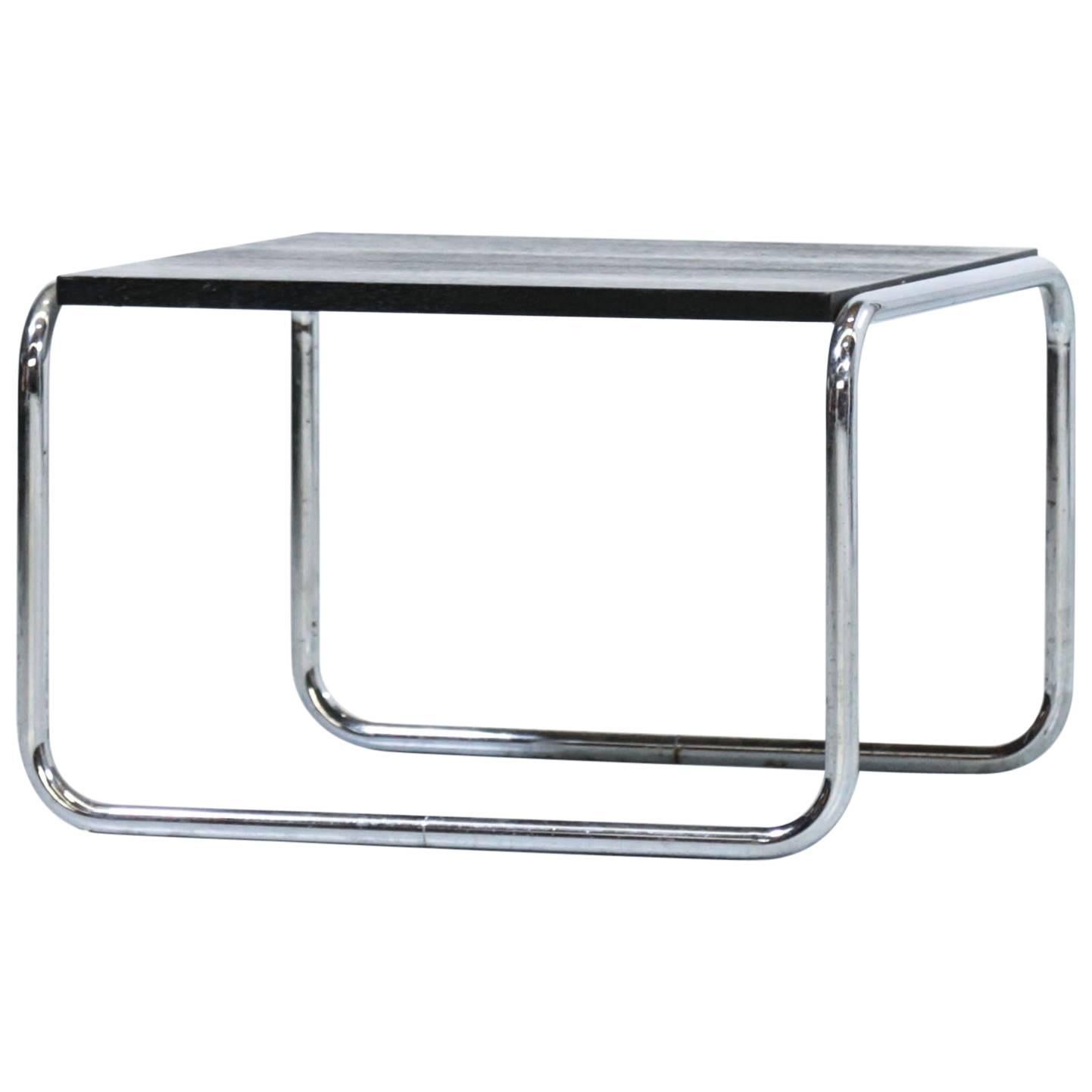 Table basse/table d'appoint dans le style du Bauhaus Marcel Breuer, Allemagne