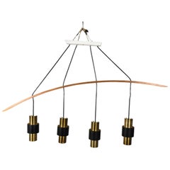 Mid-Century Modern Can Light Fixture