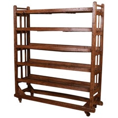 Pine Shoe Rack