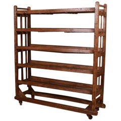 Vintage Pine Shoe Rack