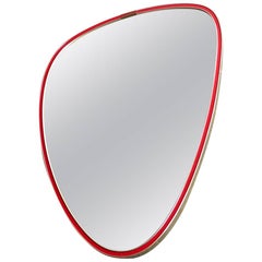 1950s Organic Shape Mirror