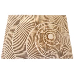 Custom Rug "Nautilus" Designed by Damien Langlois Meurinne