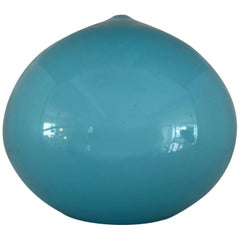 Blue Glass Pendant by Vistosi