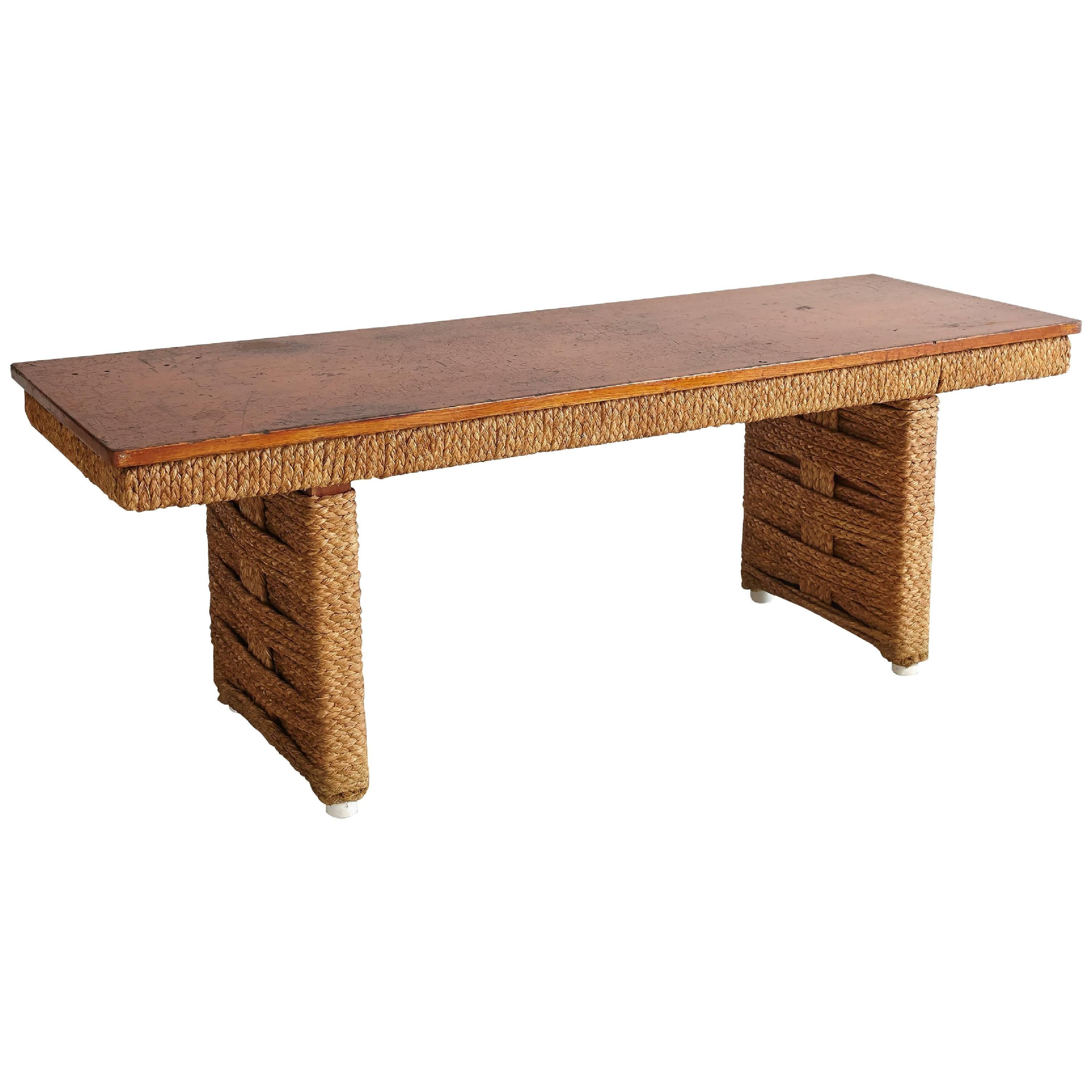 Audoux Minet Table or Bench