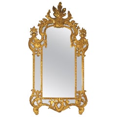 Vintage Ornamental Mirror, 20th Century