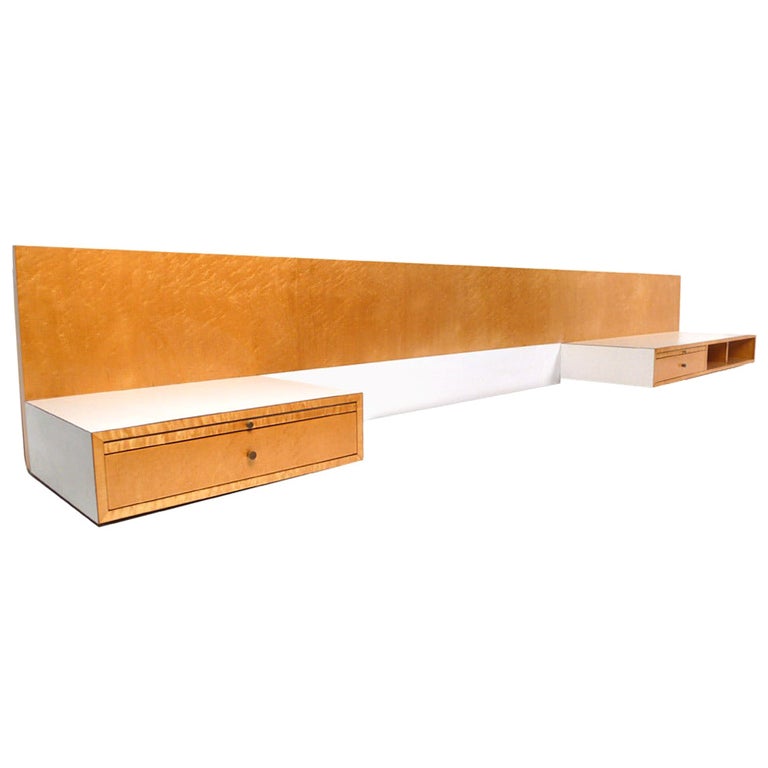 Massive Minoru Yamasaki Headboard For Sale at 1stDibs