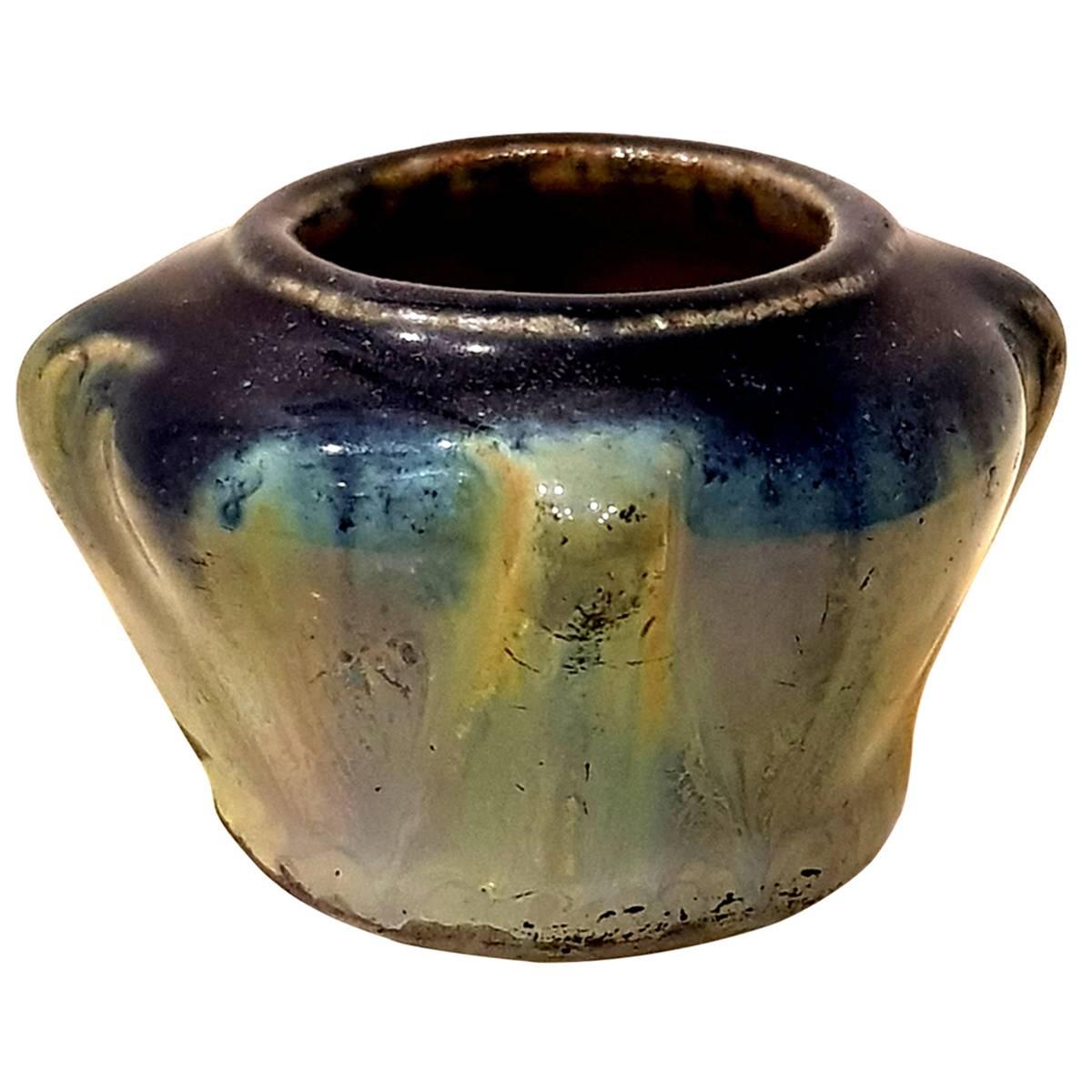 Bookshelf Art Deco Original Ceramic For Sale at 1stDibs