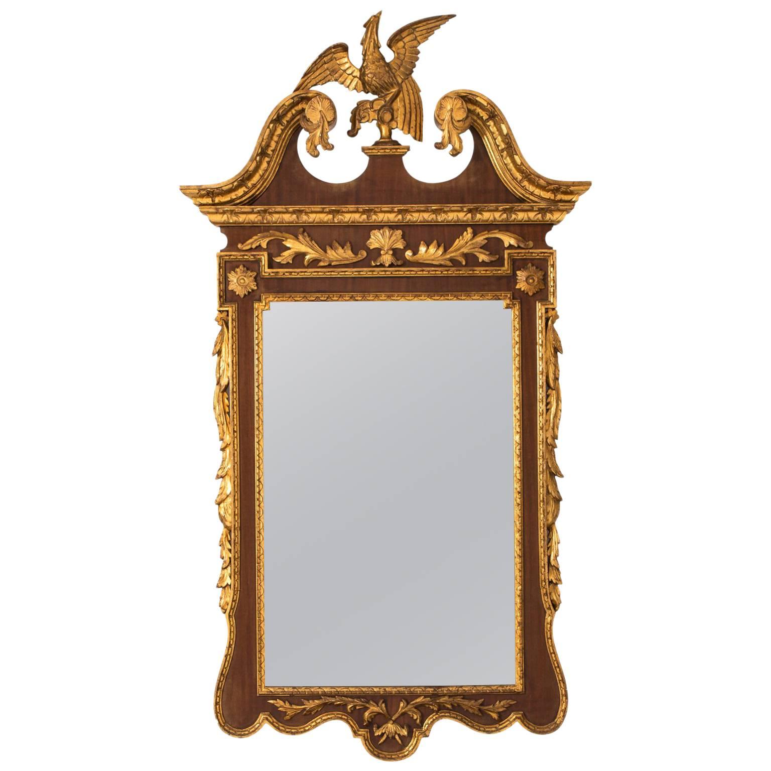 Federal Style Gilded Mirror