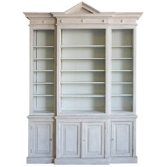 Geometric Antique Cabinet
