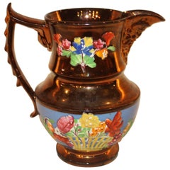 Antique 19th Century French Pitcher