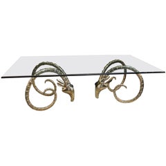 Ibex Dining Table by Alain Chervet