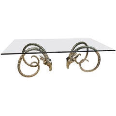 Ibex Dining Table by Alain Chervet