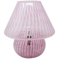 1970s Murano Glass Lamp.