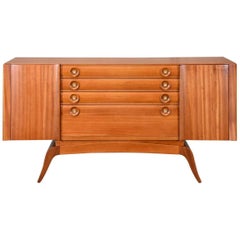 Mahogany Buffet by Gilbert Rohde for Brown Saltman