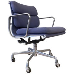 Used Eames for Herman Miller Aluminum Group Soft Pad Management Chair