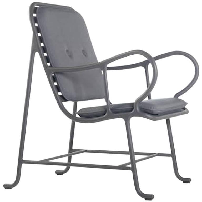 BD Barcelona Gardenia Outdoor Armchair by Jaime Hayon in Green, White or Grey For Sale
