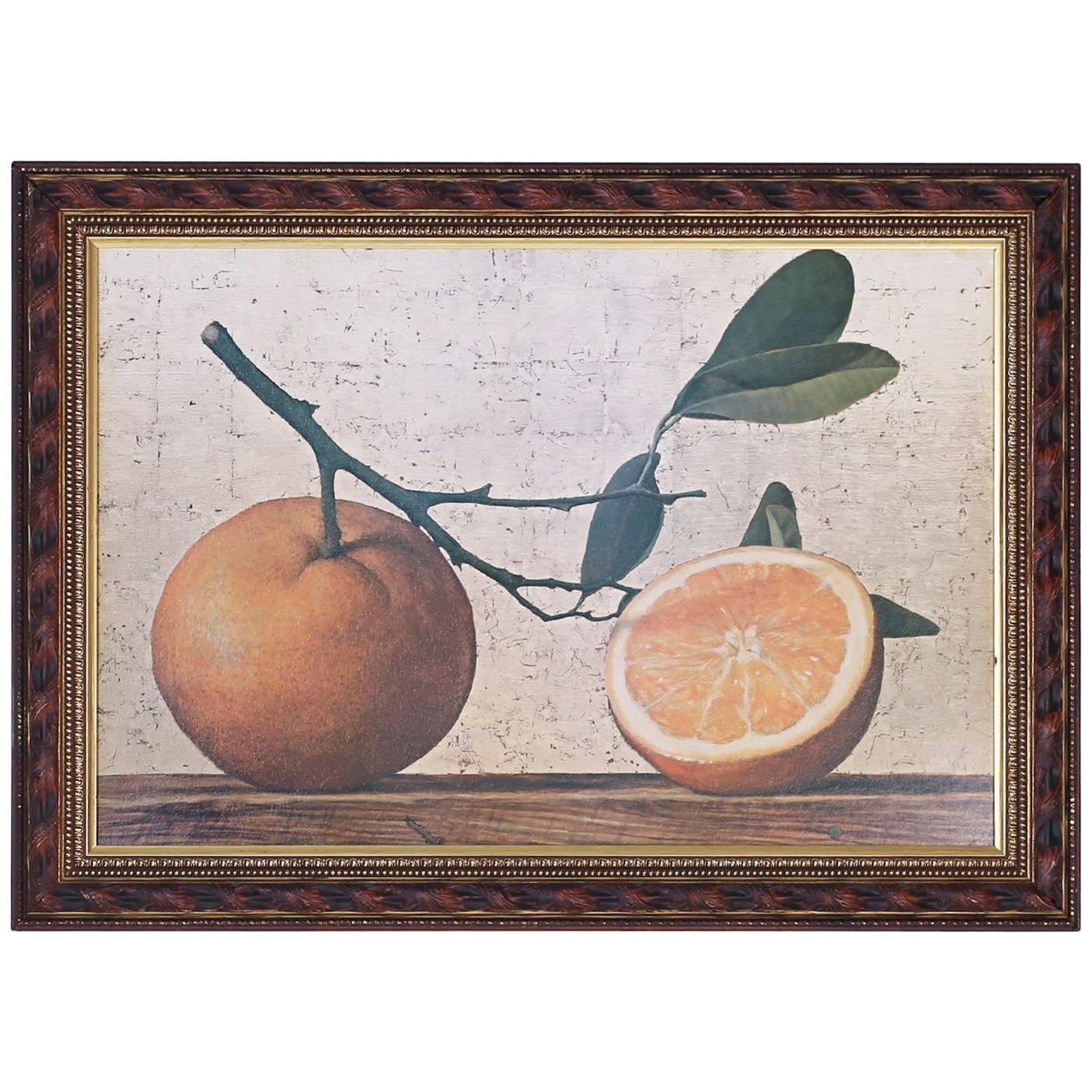 Mixed Media Still Life on Board
