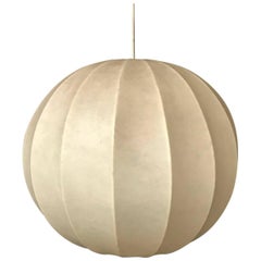 1960, Nelson and Noguchi Period Hanging Lamp