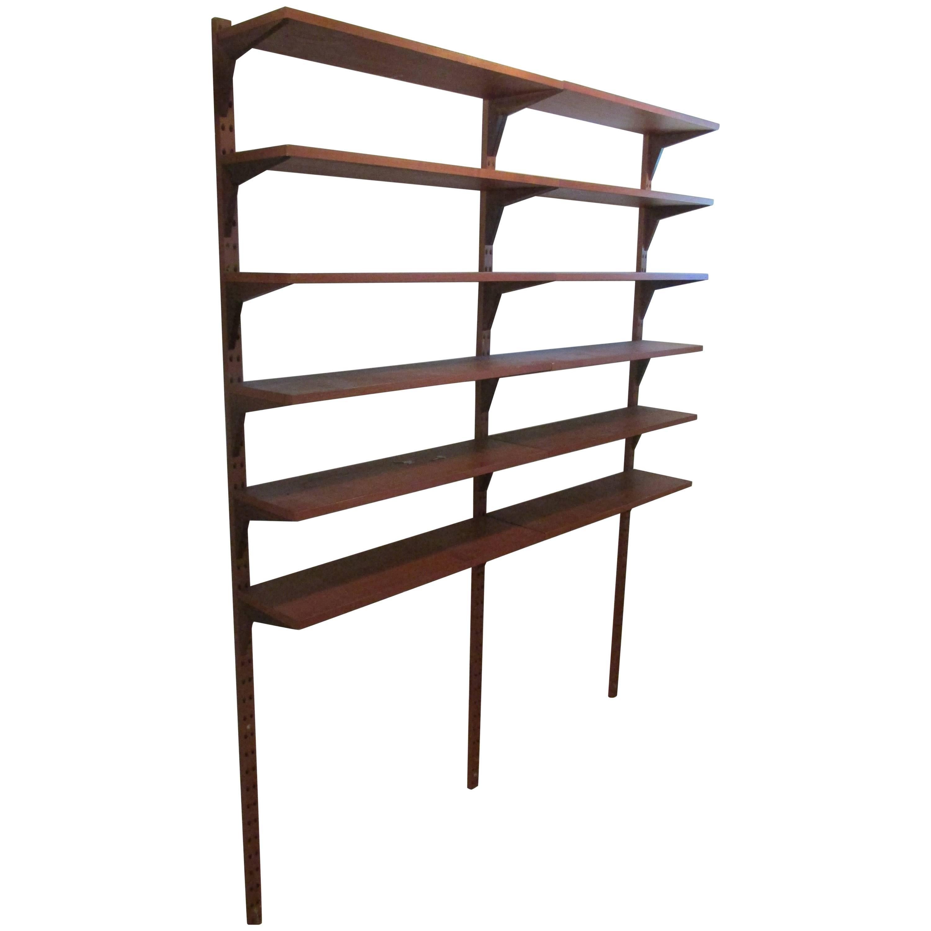 Poul Cadovius Shelving Unit in Teak