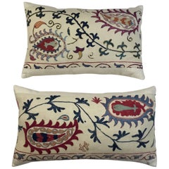 Pair of Antique Suzani Pillow