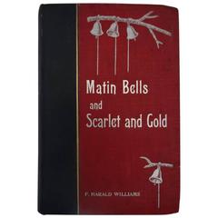 Antique Roxburghe Press Harald Williams Matin Bells and Scarlet and Gold