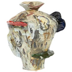 Translated Ceramic Vase 2 from Korean-American David T. Kim