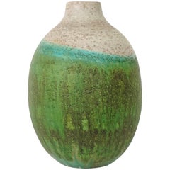 Monumental Marcello Fantoni Ceramic Vase