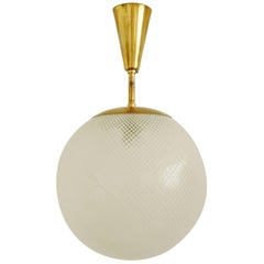 Splendid Carlo Scarpa Ceiling Lamp for Venini