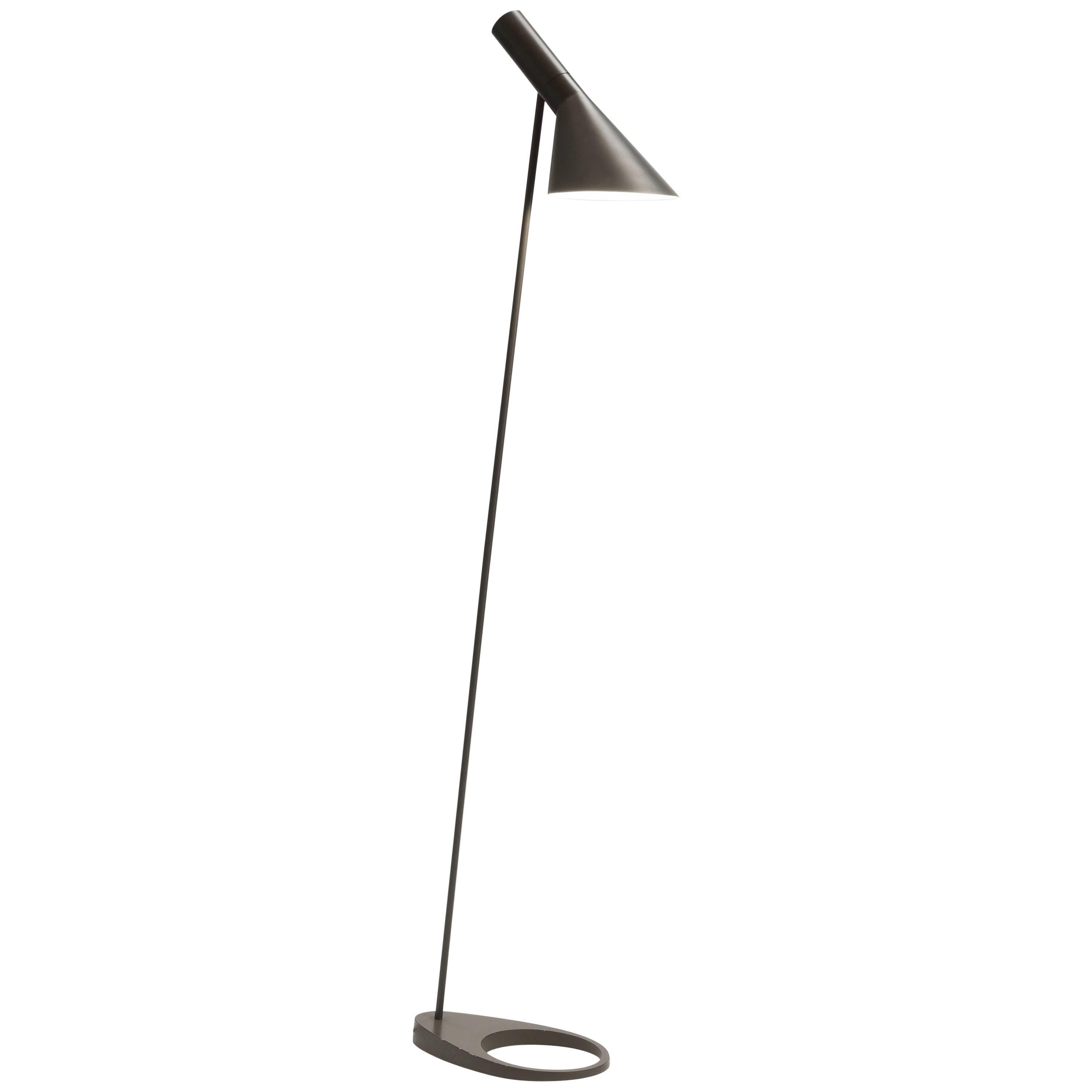 Early Vintage Arne Jacobsen AJ Visor Floor Lamp by Louis Poulsen