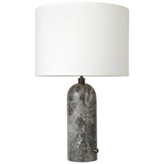 Gravity, Grey Marble Table Lamp