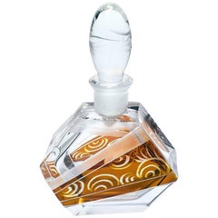 1930s Art Deco Perfume Bottle