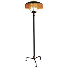 French Mid Century Modern Floor Lamp