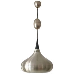 Pendant Lamp Orient by Jo Hammerborg for Fog & Mørup, Denmark, 1960s