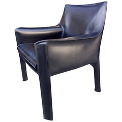 Cassina Cab Lounge Chair by Mario Bellini