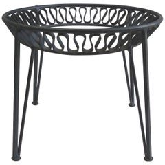 Wrought Iron Cocktail Table Base by Maurizio Tempestini for Salterini