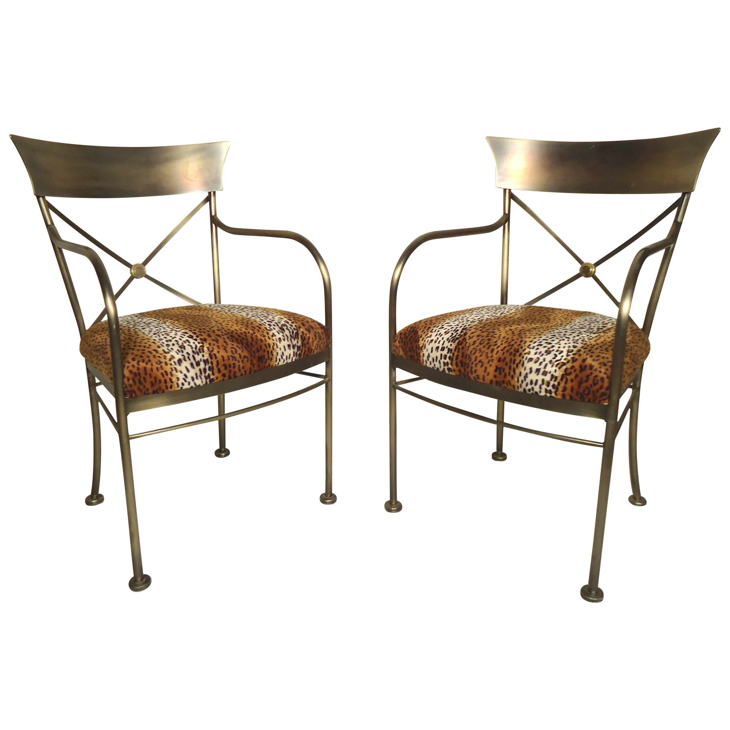 Pair of Vintage Armchairs by Design Institute