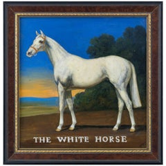 Retro The White Horse