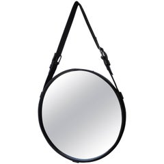 adnet jacques 1950 mirror leather france