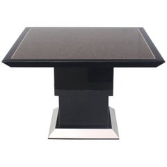 Table de jeu télécommandée Hi-Lo convertible à hauteur réglable pour salle à manger