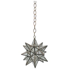 Star Glass Pendant Light