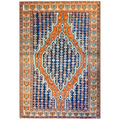Gorgeous Early 20th Century Mazlaghan Malayer Rug
