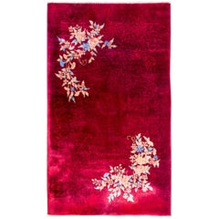 Bold Early 20th Century Chinese Art Deco Rug