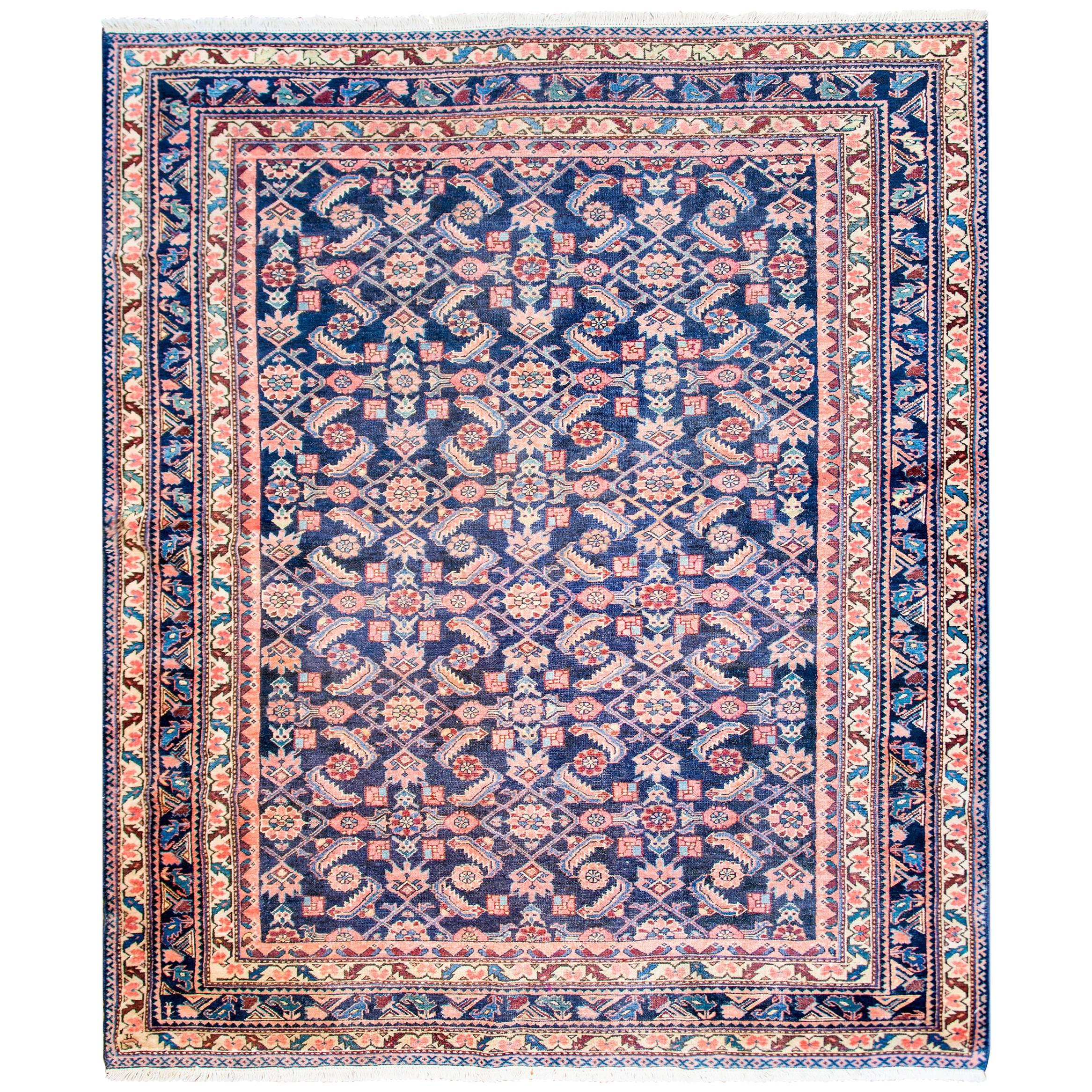 Amazing Late 19th Century Malayer Rug