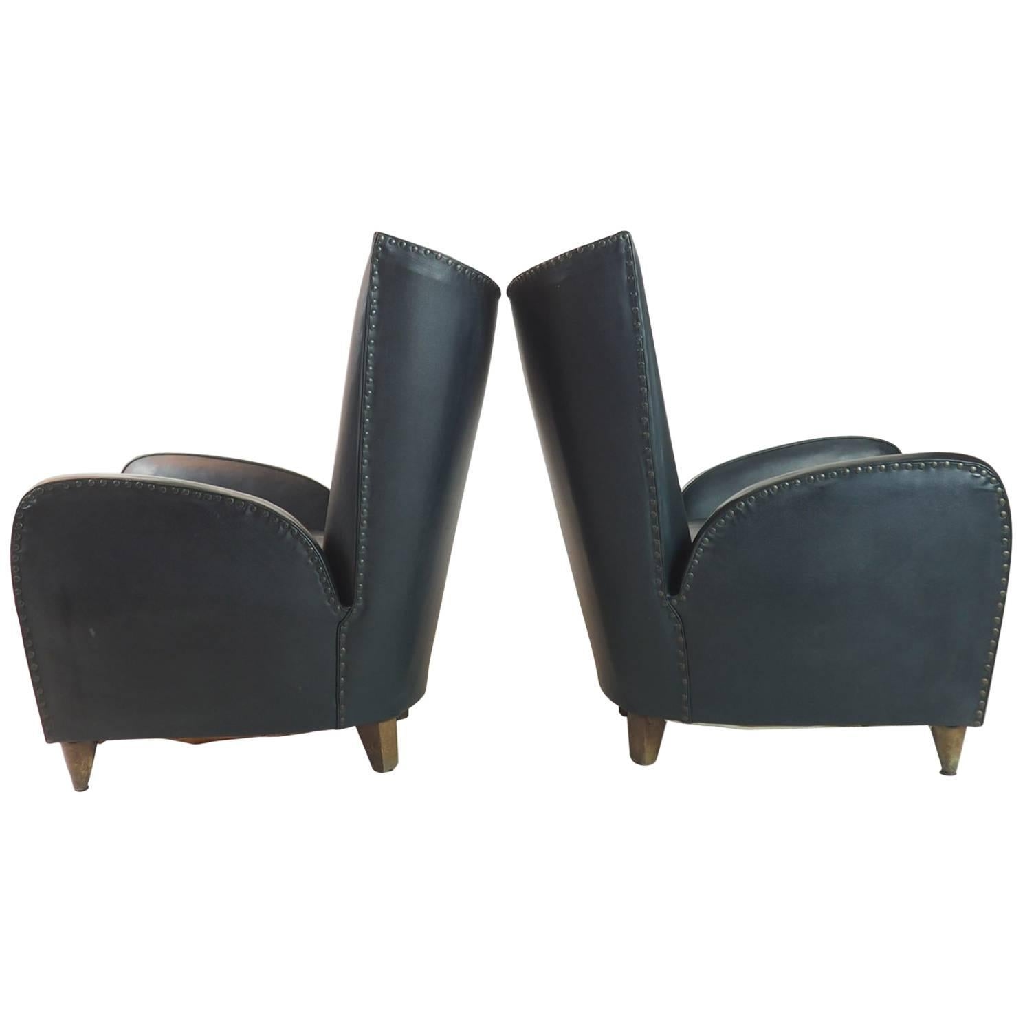 Armchairs by Paolo Buffa, Italy, 1950s